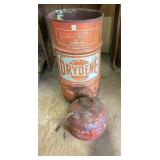 Drydene Oil Barrel & Gas Can