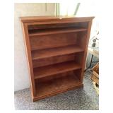 Bookshelf 37.5" W x 13" D x 49" T