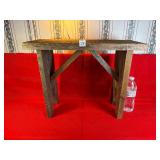 Handmade Wooden Stool