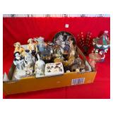 Assorted Figures & Decor