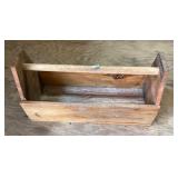 Wooden Toolbox