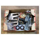 Staplers, Electrical Testers, Stones & Misc