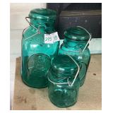 Ball Bicentennial Jars w/Lids