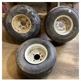3 Golf Cart Tires