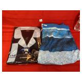 Mens Pajama Set & Swimming Trunks Sz XL