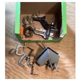 Assorted Clamps