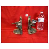 Sparrows Club Bookends