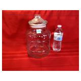 Glass Jar w/Lid