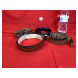 Assorted Sz 38 Mens Leather Belts