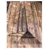 3 Rakes