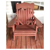 Wooden Rocker