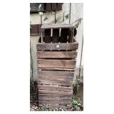 Wooden Boxes