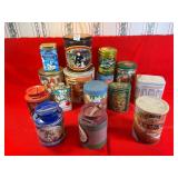 Assorted Tins