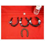 Decorated Horseshoes