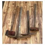 Ax, Sledge Hammer & Hoes