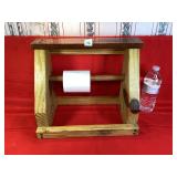Handmade TP/Paper Towel Holder
