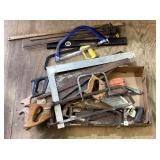 Assorted Handsaws & Misc