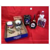 Ornaments, Bells, Candle & Misc