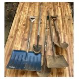 Assorted Shovels