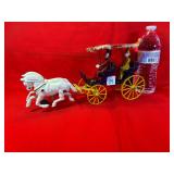 Cast Coach, Horses & Figures