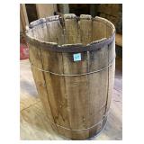 Wooden Barrel