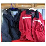 Sz XL & 1X Ladies Coats