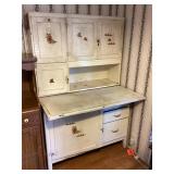 Hoosier Cabinet Approx 41" W x 28" D x 62" T
