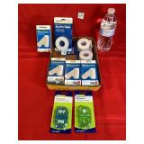 Rolled Gauze, Sports Tape & Pill Planers