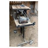 Tablesaw w/Tilt Table