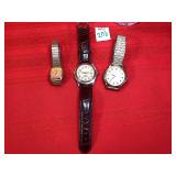 1 Womens Watch & 2 Mens Watches