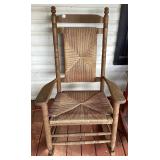 Wooden Rocker