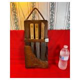 Old Hickory Knives & Display