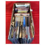 Assorted CDs & DVDs