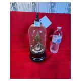 Batt Op Lighted Nativity Snowglobe