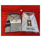2 Mens Sz 2XL Dress Shirts