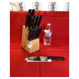 Knife Block & Knives