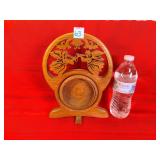Handcrafted by Newtons Craft WV Foldable Bowl