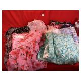 Womens Nightgowns & Dusters Sz L & XL