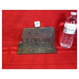 Cast Iron Cabin Doorstop Albany Co. #124