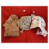 Bonnets & Waist Apron