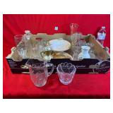 Assorted Glassware
