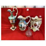 Pitcher & Vases