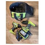 Ryobi Drills w/1 Charger & 2 Batteries