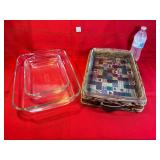 Assorted Pyrex Bakeware
