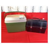Rubbermaid Cooler & Aladdin Lunchbox