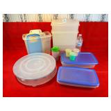 Tupperware & Assorted Plastic Containers
