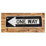 One Way Sign