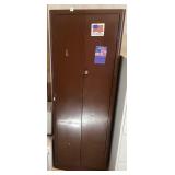 Metal Cabinet Approx 24" W x 20" D x 66.5" T