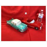 Vintage Car Bank & Decor