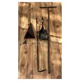 Meter Wrench, Shovel, Poker & Bell